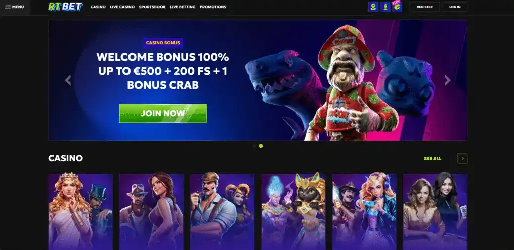 RtBet Casino  4