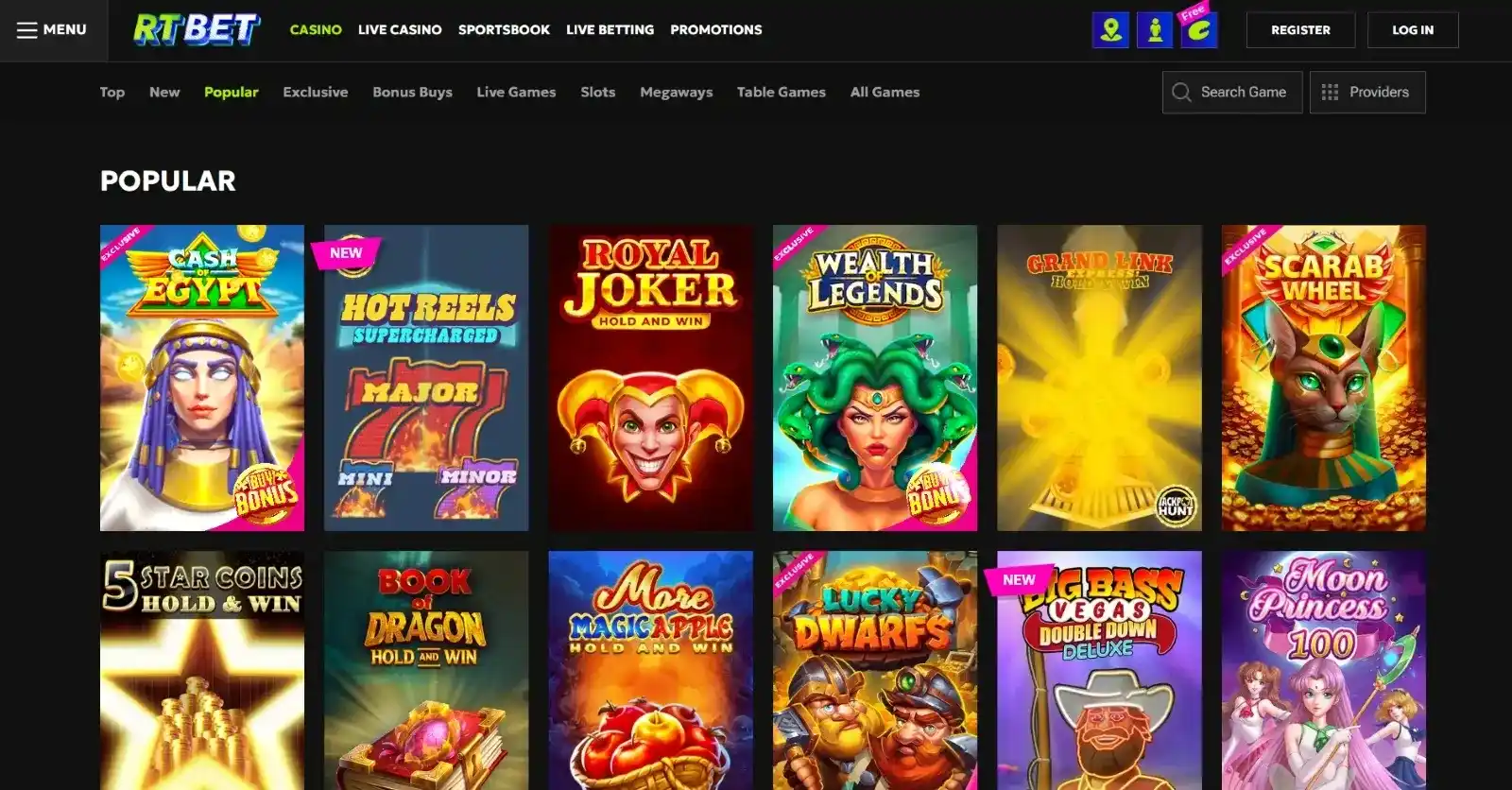 RtBet Casino  5