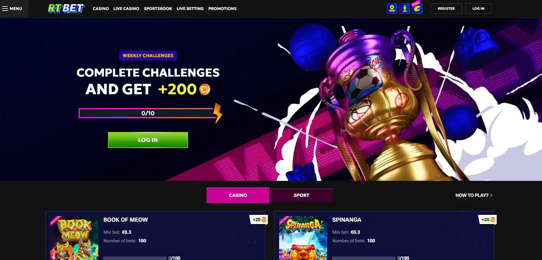 RtBet Casino  6
